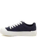 Navy - Side - Rocket Dog Womens-Ladies Cheery Trainers