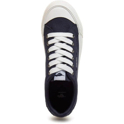 Navy - Pack Shot - Rocket Dog Womens-Ladies Cheery Trainers