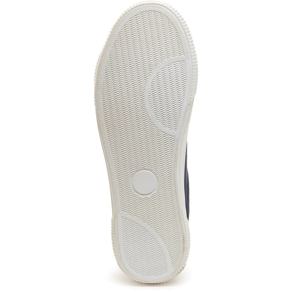 Navy - Close up - Rocket Dog Womens-Ladies Cheery Trainers