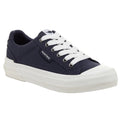 Navy - Front - Rocket Dog Womens-Ladies Cheery Trainers