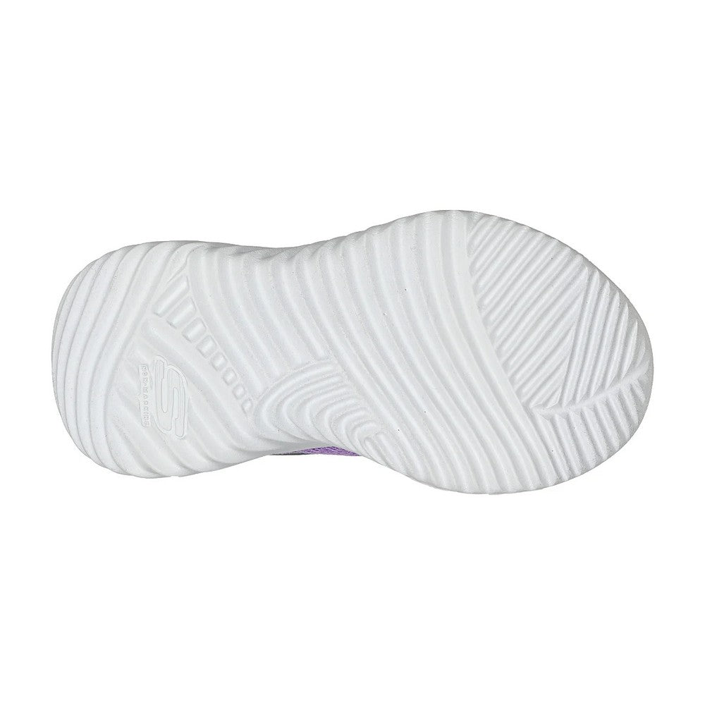 Lavender - Back - Skechers Girls Bounder - Cool Cruise Shoes