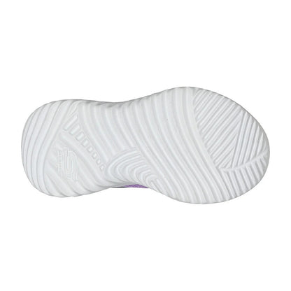 Lavender - Back - Skechers Girls Bounder - Cool Cruise Shoes