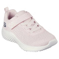Blush - Front - Skechers Girls Bounder - Cool Cruise Shoes