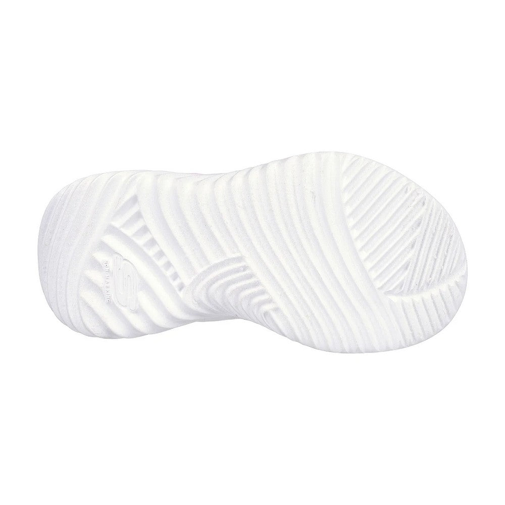Blush - Back - Skechers Girls Bounder - Cool Cruise Shoes