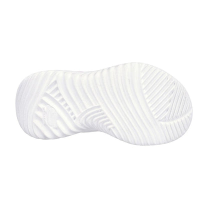 Blush - Back - Skechers Girls Bounder - Cool Cruise Shoes