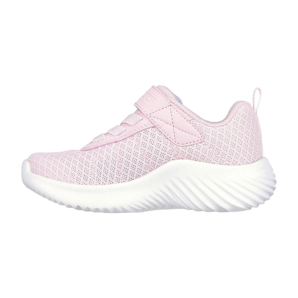 Blush - Pack Shot - Skechers Girls Bounder - Cool Cruise Shoes