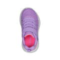 Lavender - Side - Skechers Girls Bounder - Cool Cruise Shoes