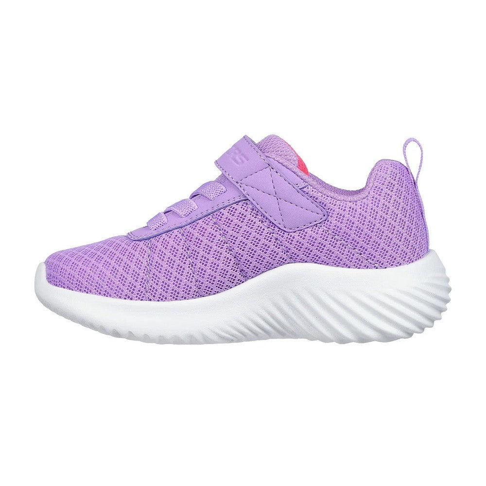 Lavender - Pack Shot - Skechers Girls Bounder - Cool Cruise Shoes