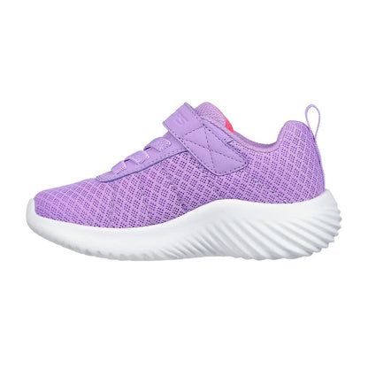 Lavender - Pack Shot - Skechers Girls Bounder - Cool Cruise Shoes