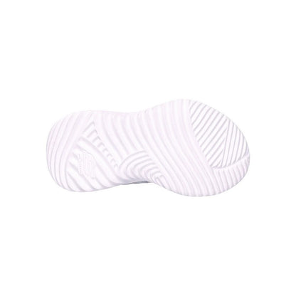 Grey - Back - Skechers Girls Bounder - Cool Cruise Shoes