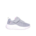 Grey - Lifestyle - Skechers Girls Bounder - Cool Cruise Shoes