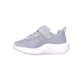 Grey - Pack Shot - Skechers Girls Bounder - Cool Cruise Shoes