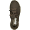 Olive - Lifestyle - Skechers Womens-Ladies Ultra Flex 3.0 - Brilliant Casual Shoes