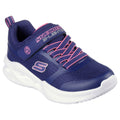 Purple-White-Pink - Front - Skechers Girls Sola Glow Trainers