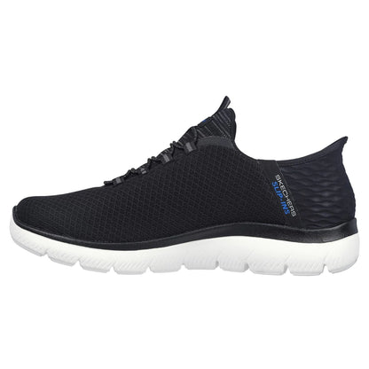 Black - Back - Skechers Mens Summits - High Range Trainers