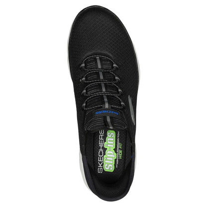 Black - Lifestyle - Skechers Mens Summits - High Range Trainers