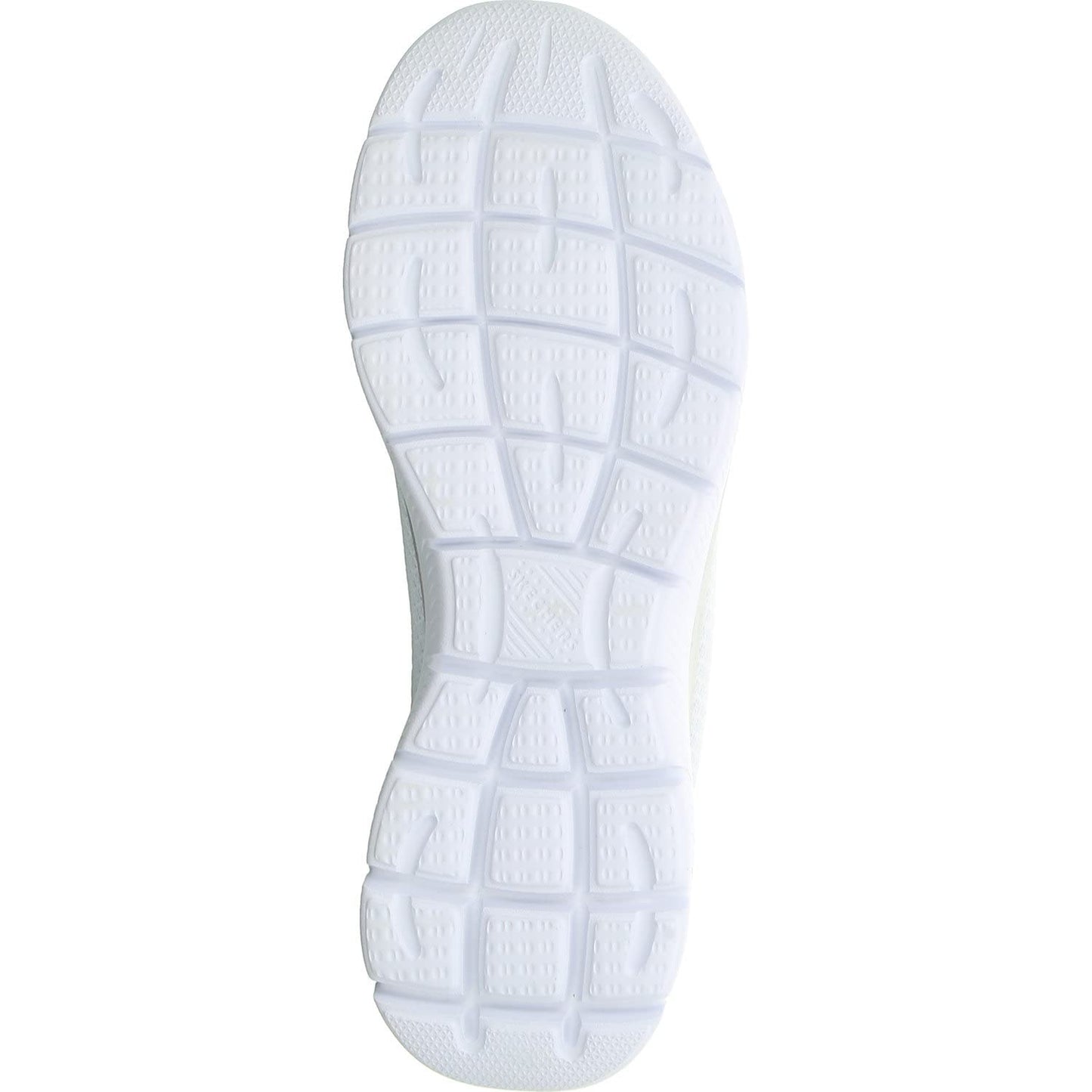 White-Silver - Lifestyle - Skechers Womens-Ladies Summits Trainers