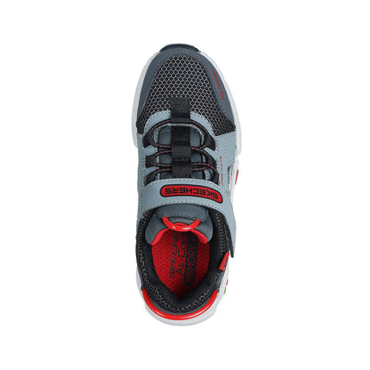 Grey-Multicoloured - Lifestyle - Skechers Boys Game Kicks Gametronix Trainers