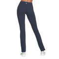 Blue Iris - Front - Skechers Womens-Ladies Go Walk II Trousers