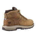 Pyramid - Back - CAT Lifestyle Mens Exposition Hiker Leather Safety Boots