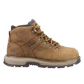 Pyramid - Side - CAT Lifestyle Mens Exposition Hiker Leather Safety Boots