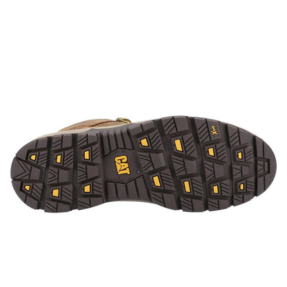 Pyramid - Lifestyle - CAT Lifestyle Mens Exposition Hiker Leather Safety Boots