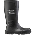 Black - Side - Dunlop Unisex Adult Jobguard Safety Wellington Boots