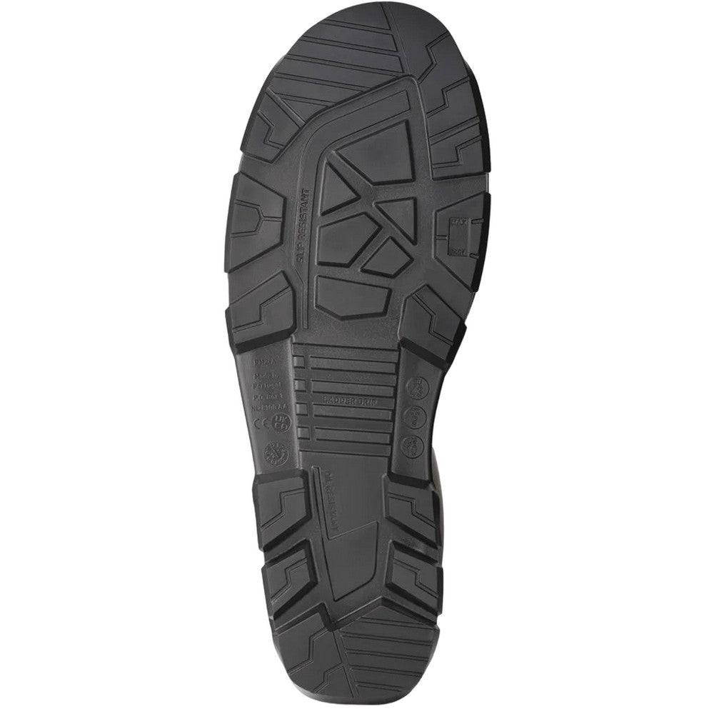 Black - Pack Shot - Dunlop Unisex Adult Jobguard Safety Wellington Boots