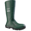 Heritage Green - Front - Dunlop Unisex Adult Jobguard Safety Wellington Boots