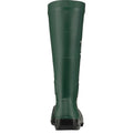 Heritage Green - Back - Dunlop Unisex Adult Jobguard Safety Wellington Boots