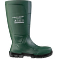 Heritage Green - Side - Dunlop Unisex Adult Jobguard Safety Wellington Boots