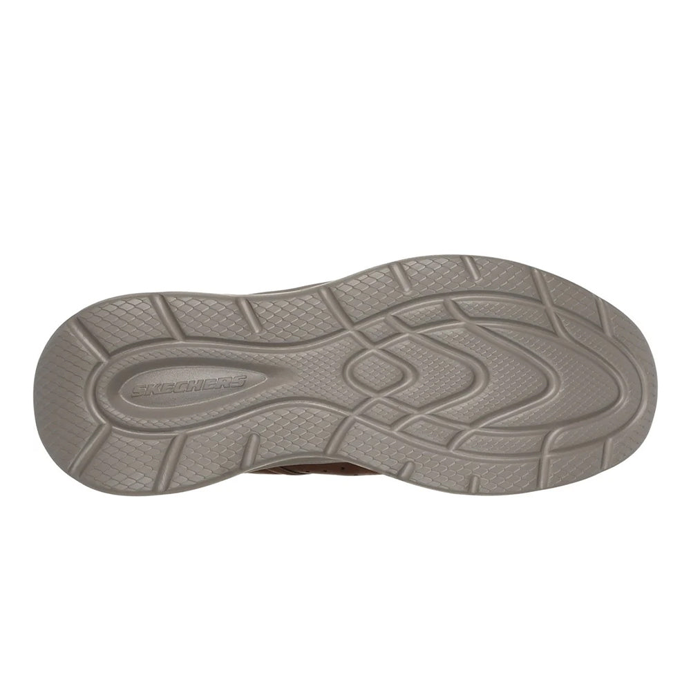 Brown - Pack Shot - Skechers Mens Garner - Newick Trainers