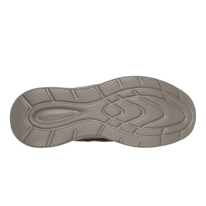 Brown - Pack Shot - Skechers Mens Garner - Newick Trainers