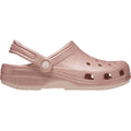Quartz - Pack Shot - Crocs Unisex Adult Classic Glitter Clogs