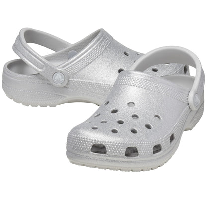 Atmosphere - Close up - Crocs Unisex Adult Classic Glitter Clogs