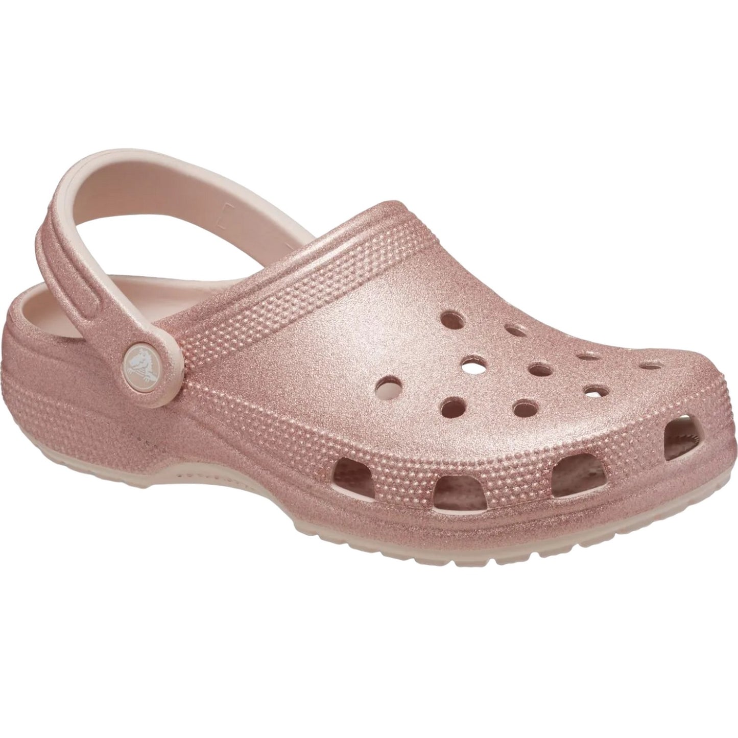 Quartz - Front - Crocs Unisex Adult Classic Glitter Clogs