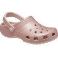Quartz - Front - Crocs Unisex Adult Classic Glitter Clogs