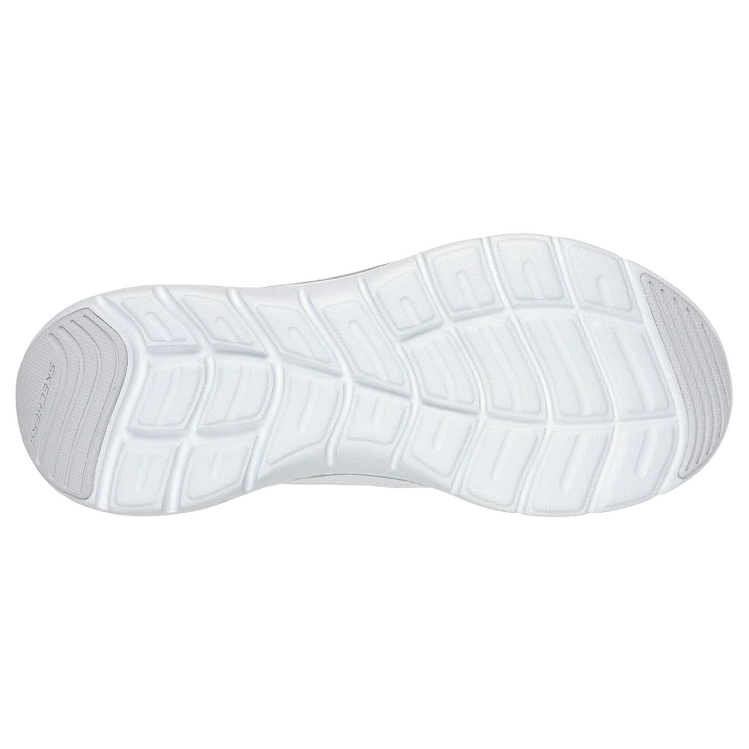 White-Silver - Lifestyle - Skechers Womens-Ladies Flex Appeal 5.0 Fresh Touch Trainers