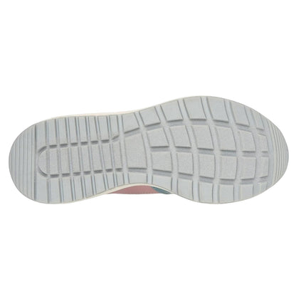 Blue - Lifestyle - Skechers Womens-Ladies Bobs Sparrow 2.0 Retro Trainers
