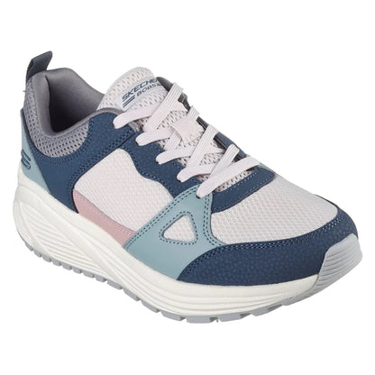 Blue - Front - Skechers Womens-Ladies Bobs Sparrow 2.0 Retro Trainers