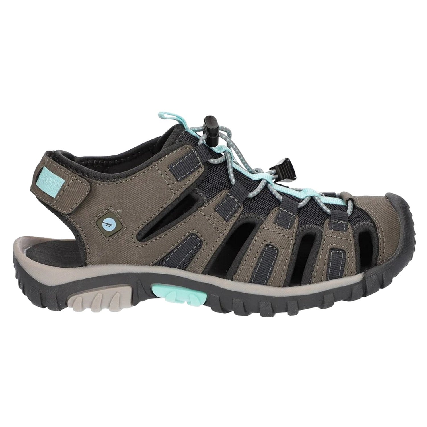 Brown-Black - Lifestyle - Hi-Tec Womens-Ladies Cove Sport Sandals
