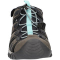 Brown-Black - Lifestyle - Hi-Tec Womens-Ladies Cove Sport Sandals