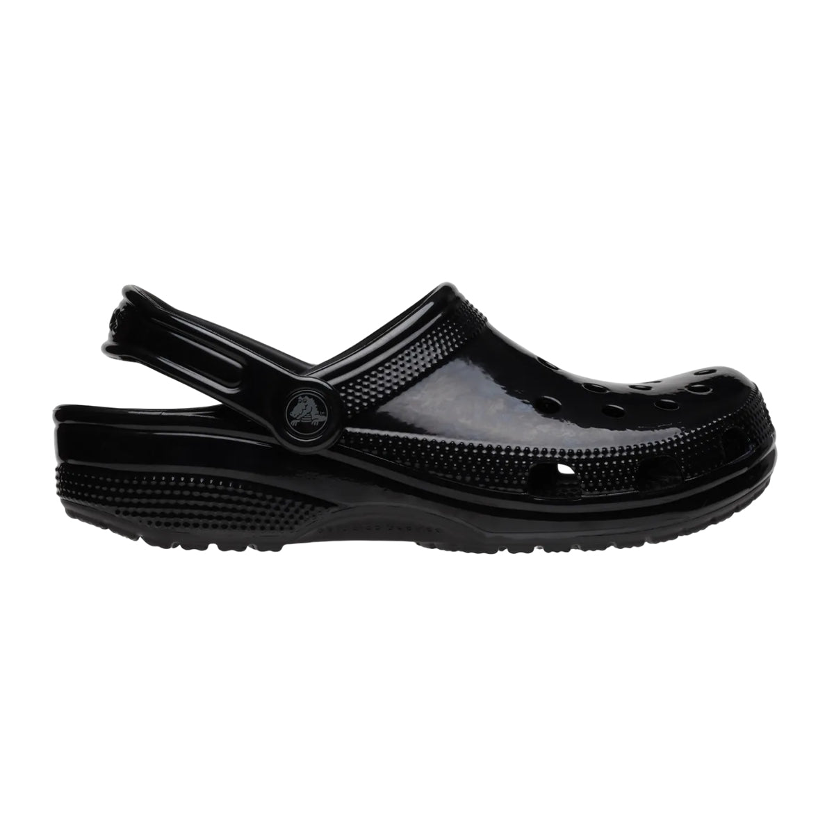 Black - Lifestyle - Crocs Childrens-Kids Classic Clogs
