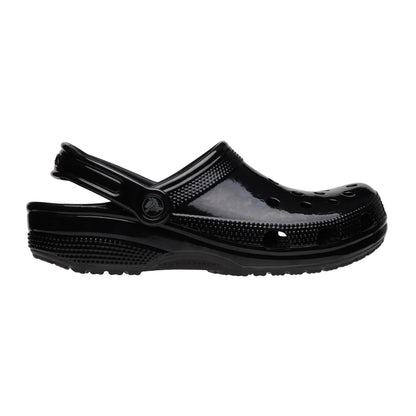 Black - Lifestyle - Crocs Childrens-Kids Classic Clogs