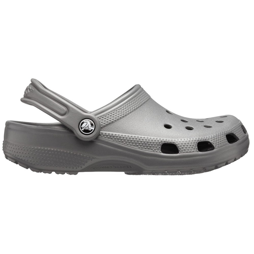 Slate Grey - Lifestyle - Crocs Childrens-Kids Classic Clogs