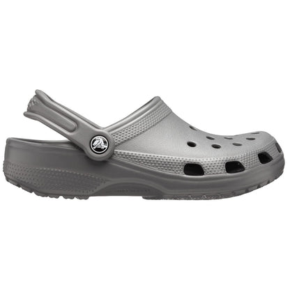 Slate Grey - Lifestyle - Crocs Childrens-Kids Classic Clogs
