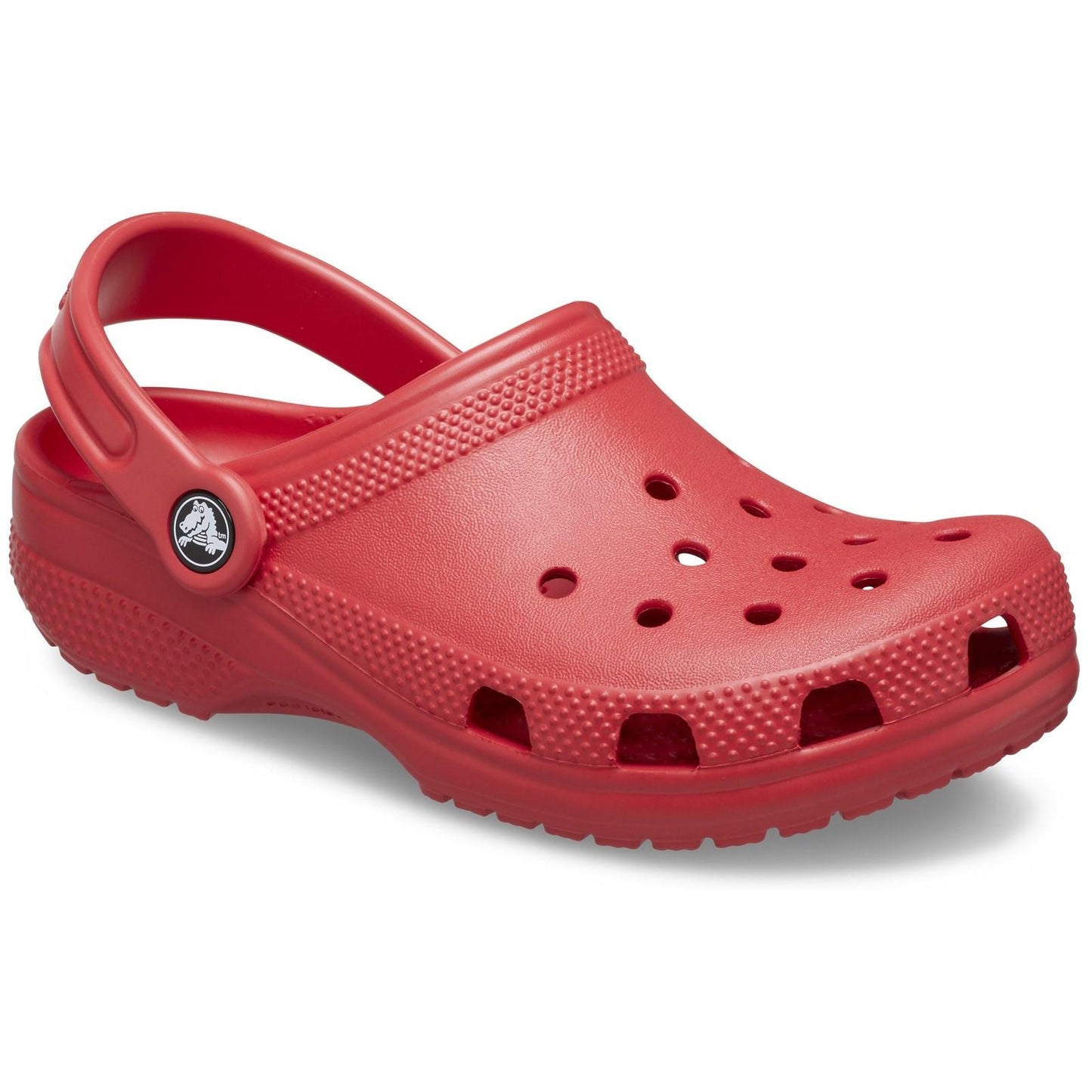 Varsity Red - Front - Crocs Childrens-Kids Classic Clogs