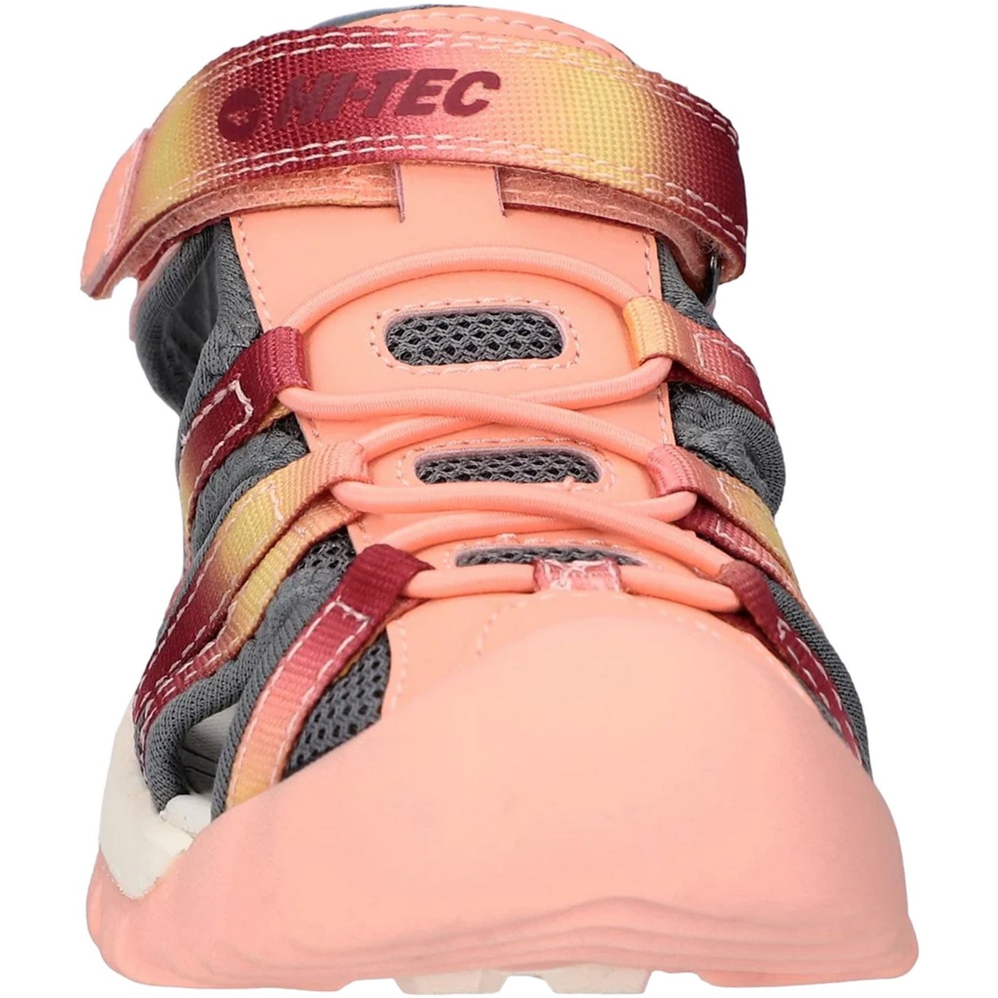 Peach Pink-Persian Red - Lifestyle - Hi-Tec Girls Jack JRG Sandals