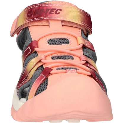Peach Pink-Persian Red - Lifestyle - Hi-Tec Girls Jack JRG Sandals