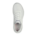 White-Silver - Lifestyle - Skechers Womens-Ladies Flex Appeal 5.0 Uptake Contrast Trainers